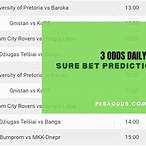sure bet today